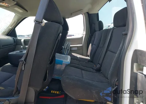 2010 Chevrolet Silverado 1500 Work Truck from USA, damaged, VIN 1GCSCPEX7AZ104318